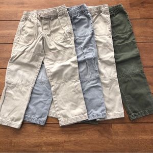 Circo Boys sz 5T Drawstring Pants (lot of 4)